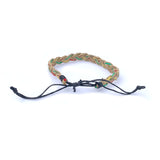 Rasta Abaca Waxcord Bracelet Wrist Band Hippie Hawaii Negril Dub Ras Reggae RGY