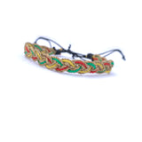 Rasta Abaca Waxcord Bracelet Wrist Band Hippie Hawaii Negril Dub Ras Reggae RGY