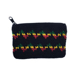 Rasta Dread Roots Jamaica Cool Runnings Wallet Purse Babylon Irie Bob Reggae RGY