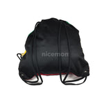 Rasta Duffle Square Sack Ez Backpack Back Pack Reggae Marley Jamaica 15"x15"