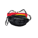 Rasta Duffle Square Sack Ez Backpack Back Pack Reggae Marley Jamaica 15"x15"