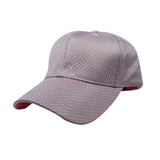 Gray Baseball Cap Ball Baseball Adjustable Cap Hat Golf Cap Golf Hats New 1sz