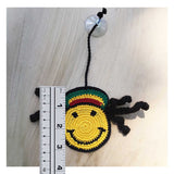 Jamaica Mini Dread Dready Smile Rasta Rastafari Roots Rock Reggae Irie 3.25"