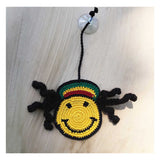 Jamaica Mini Dread Dready Smile Rasta Rastafari Roots Rock Reggae Irie 3.25"