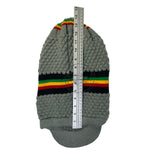 Rasta Natty Dread Dreadlocks Cap Hat Hippie Irie Reggae Marley Jamaica XL to XXL