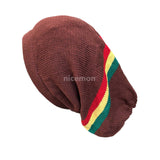 Jumbo Irie Roots Crown Tam Hat Cap Reggae Marley Rasta Jamaica Cap Hats XL Fit