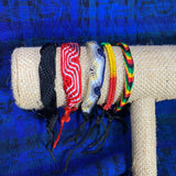 Mix Lot Boho Jamaica Rasta Style String Tie Band Bracelet Wrist Cuff SZ FIT