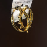 Empress Royalty Punk Fashion Jewery Earrings Roots Reggae Fashion Jewelry NEW