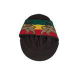 Conquering Lion Of Judah Rasta Caps Kufi Hat Beanie Hat Cap Reggae Marley S/M