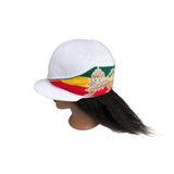 Conquering Lion Of Judah Rasta Caps Kufi Hat Beanie Hat Cap Reggae Marley S/M