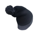 Pom Pom Knit Hat Cuffed Beanie Tam Bonet Hat Casual Cap Knit Winter Men Women