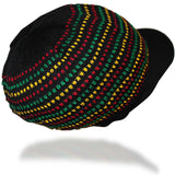 Reggae Jamaica Dreadlocks Rasta Hat Cap Marley Crown Selassie Hats Africa L/XL