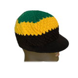 Skully Rastacap Reggae Rasta Cool Runnings Beanie Kufi Skull Hat Cap Roots SM