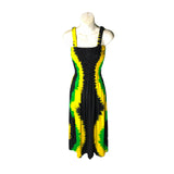 Jamaica Beach Rasta Dress Empress Style Reggae Cool Runnings Hawaii Negril