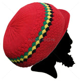 Rasta Rastafari Hat Cap Rastacap Reggae Jamaica Hats Dreadlocks Marley Irie M/L