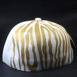 Hip Hop Urban Wear Cap Hat Fitted White Cap fitted Eye Of The Tiger Urban Cap BC
