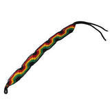 Rasta Freindship Wrist Bracelet Surfer Hawaii Negril Reggae Marley Jamaica 9"