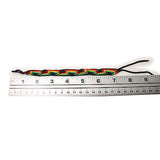 Rasta Freindship Wrist Bracelet Surfer Hawaii Negril Reggae Marley Jamaica 9"