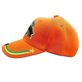 Roots Jamaica Flag Cap Hat Kingston Negril Montego Marley Usain Reggae Rasta 1sz