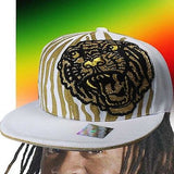 Hip Hop Urban Wear Cap Hat Fitted White Cap fitted Eye Of The Tiger Urban Cap BC