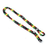 Rasta Jamaica Bahamas Magnet Bracelet Necklace Anklet Reggae 1sz Fit