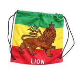 Lion Of Judah Reggae Cool Runnings Ez Backpack Back Pack Lion Irie Jamaica 17"