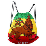Lion Of Judah Reggae Cool Runnings Ez Backpack Back Pack Lion Irie Jamaica 17"