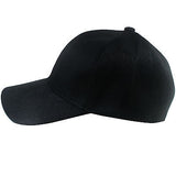 Plain Blank Ball Baseball Adjustable Cap Hat Baseball Caps Hats New 1SZ FIT