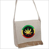 Hippie Hemp Boho Rastafari Jamaica Rasta Shoulder Bag Reggae Marley Hawaii IRIE