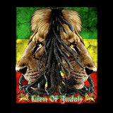 Lion Of Judah Reggae Rastafari Rasta Selassie Africa T Shirt Marley Jamaica LION
