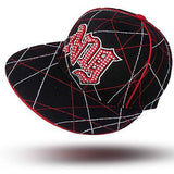 Hip Hop Urban Cap Hat Fitted Black Flat Visor Fitted Urban Vibe Cap Urban NY