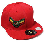 Rasta Selassie Ethopia Urban Cap Hip Hop Uban Rasta Africa Marley Rastafari IRIE