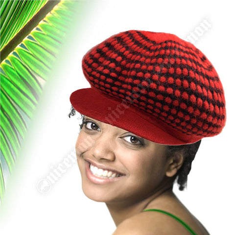 Fuzzy Newsboys Womens Hat Cap Fleece Cabby One Size Fit Applejack Caps FREE SIZE