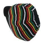2 Sided Rasta Rastafari Dreadlocks Reggae Irie Hat Cap Bonet Jamaica Hats M/L