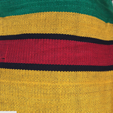 Reggae Cool Runnings Drawstring Backpack Sack Tote Bag Hippie Surfer Marley 18"