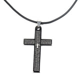 Jesus Necklace Cross Our Lord Savior Jesus Christ Necklace Our Lord Savior JESUS