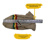 Jumbo Irie Roots Crown Tam Hat Cap Reggae Marley Rasta Jamaica Cap Hats XL Fit