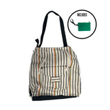 Striped Rasta Handmade Backpack Bag Beach Bags Surfer Bag Hawaii Jamaica 1 LOVE