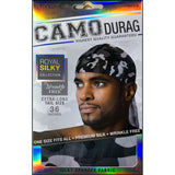 Tyche Silky Durag Royal Silky Collection Ultra Stretch Camouflage Breathable