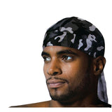 Tyche Silky Durag Royal Silky Collection Ultra Stretch Camouflage Breathable