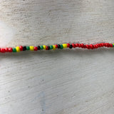 Rasta Roots Irie Coco Beads One Love Jamaica Reggae Africa Roots Necklace 18-20"