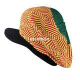 Rasta Roots Irie Natty Dread Cap Hat Selassie Africa Reggae Jamaica Marley M/L