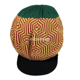 Rasta Roots Irie Natty Dread Cap Hat Selassie Africa Reggae Jamaica Marley M/L