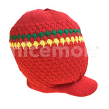 Rasta Rastafari Hat Cap Rastacap Reggae Jamaica Hats Dreadlocks Marley Irie M/L