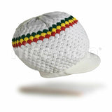 Reggae Rasta Dreads Hat Jamaica Marley Rastacap Cap Africa 100% Cotton Hats M/L